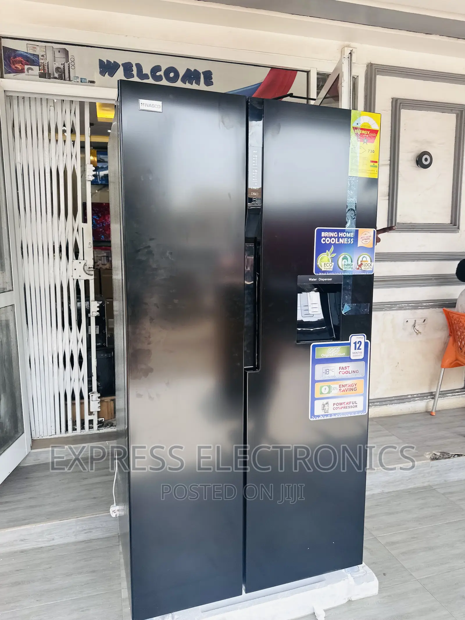 Nasco Nassb2-64s. 502litres 