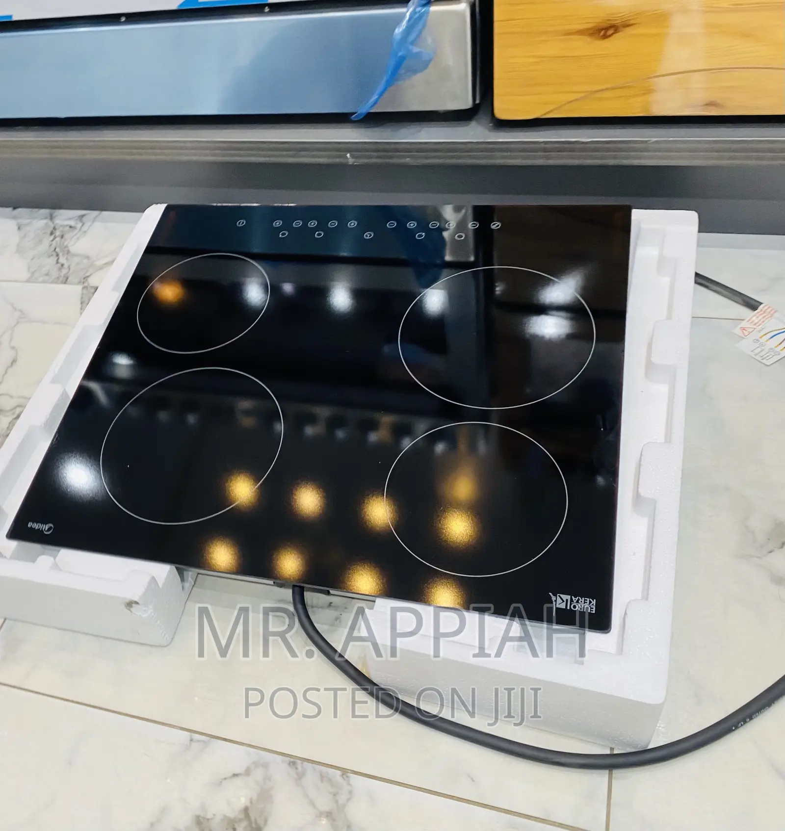 Purchase Affordable Midea 4 Burner Cooker(MC-HF605)Black.