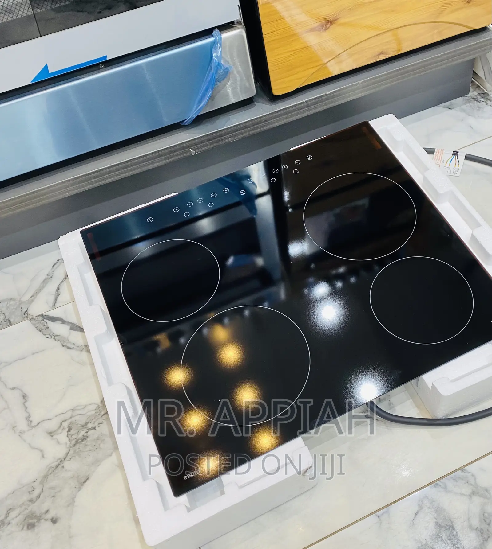 Purchase Adorable Midea MC-HF605 4 Electric Burner(Black).