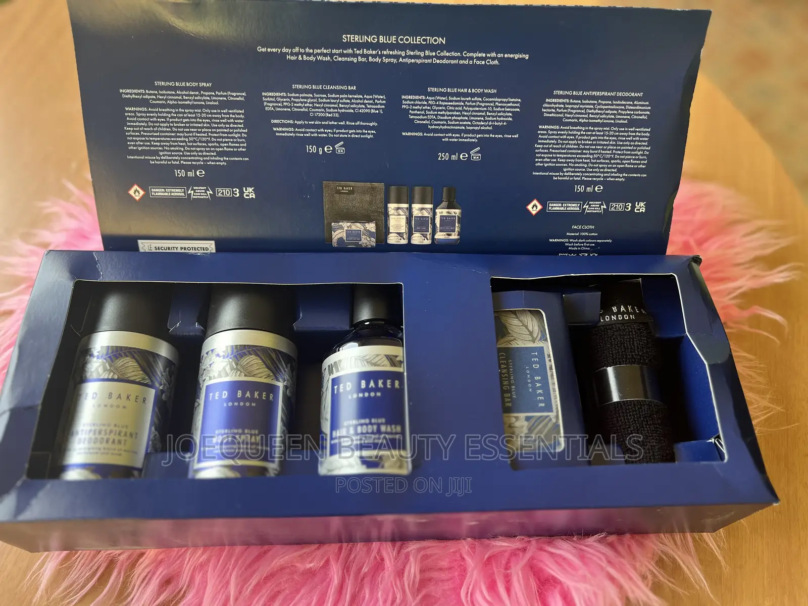 Ted Baker Sterling Blue Collection
