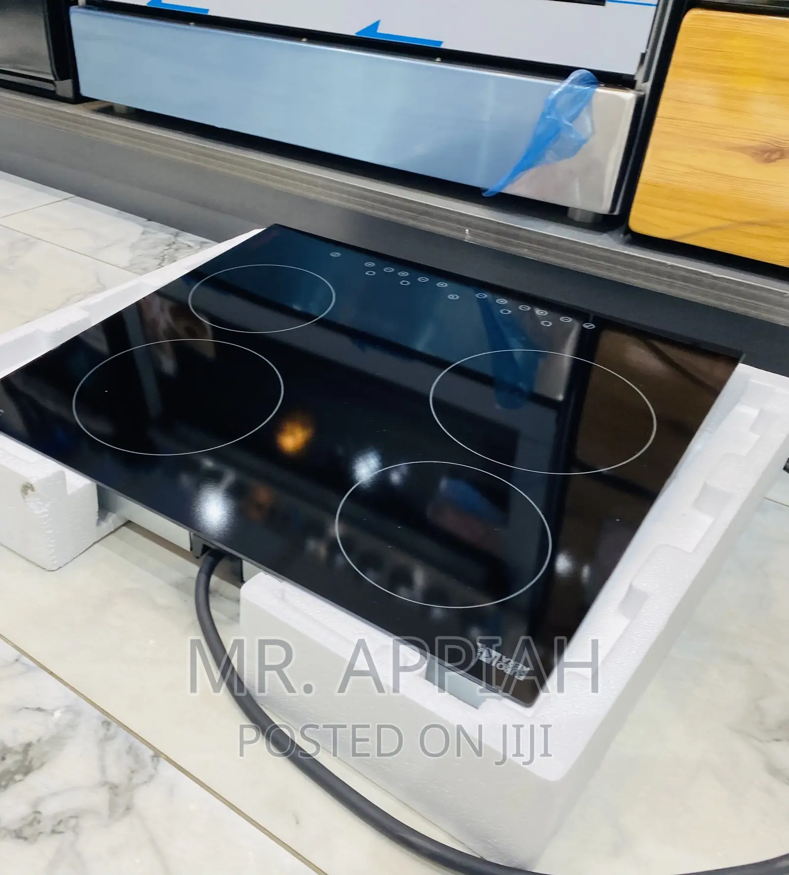 Touchable Midea 4 Electric Burner(MC-Hf605).