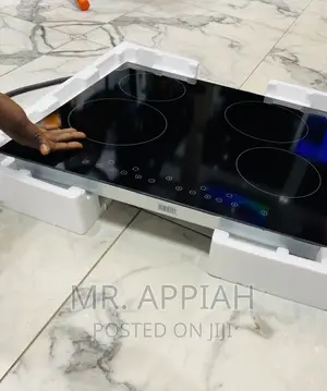 Black Midea 4 Electric Burner(MC-Hf605).