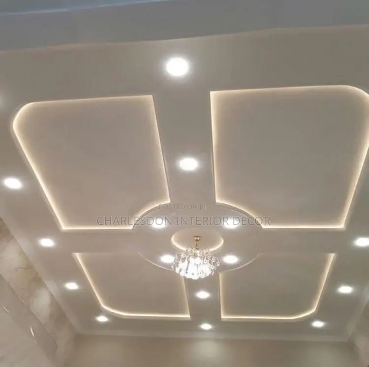 Plaster Bord P O P Ceiling Work