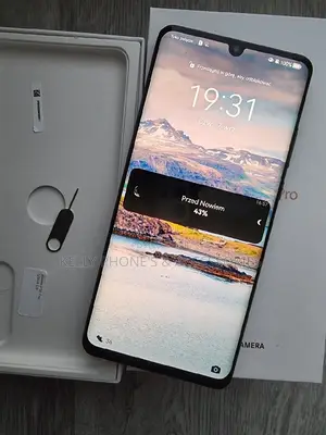 New Huawei P30 Pro 256 GB Black