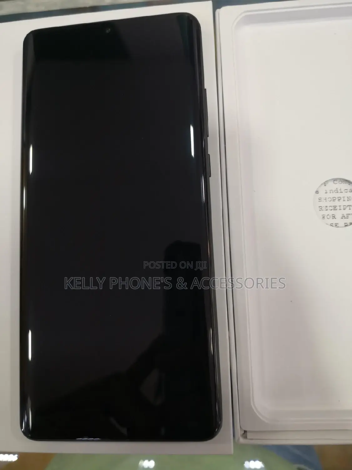 New Huawei P30 Pro 256 GB Black