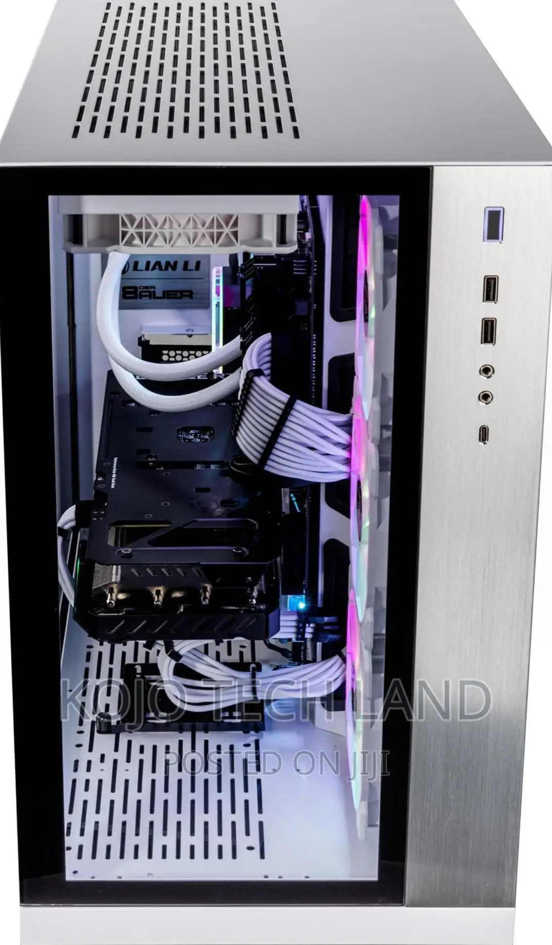 New Desktop Computer 32GB AMD Ryzen SSD 2T