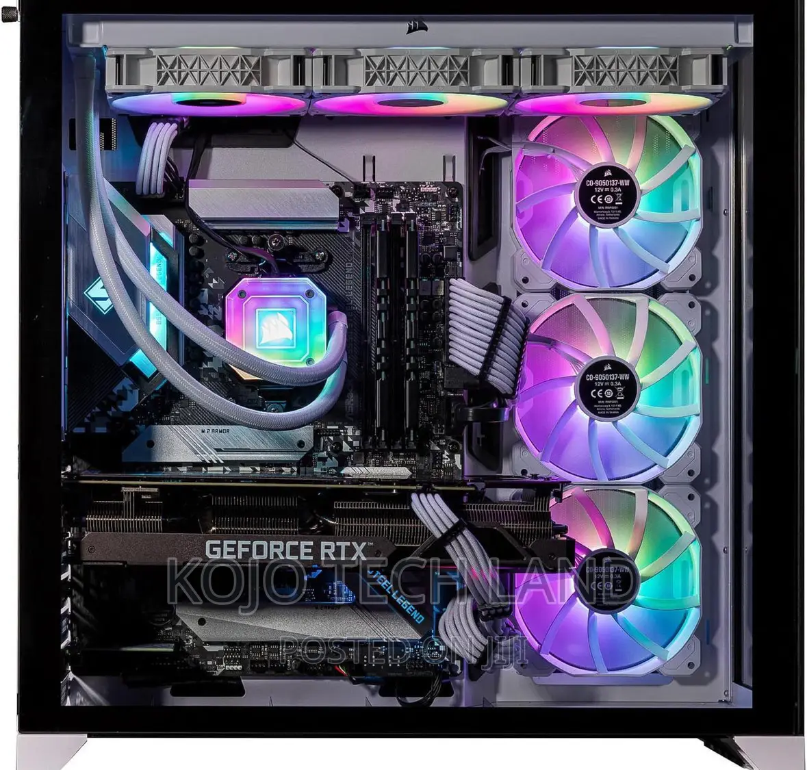 New Desktop Computer 32GB AMD Ryzen SSD 2T