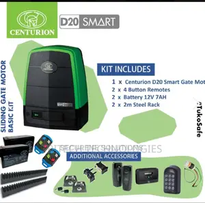 Centurion D20 Smart Sliding Gate Moto for Heavy Gates
