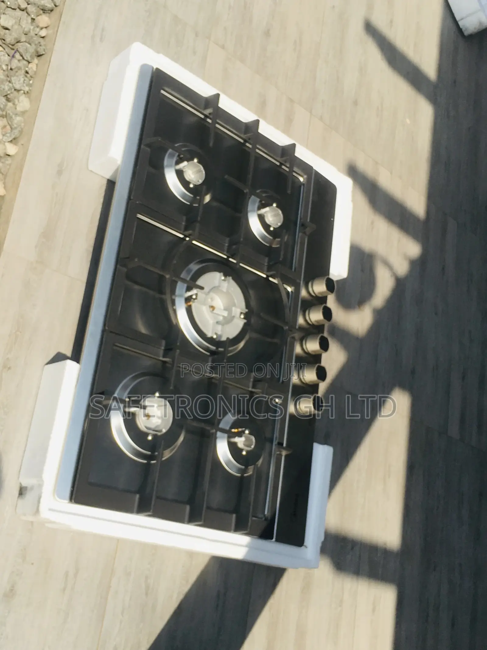Electric Lasting 5 Hobs Cooker 75G50ME Gray Midea