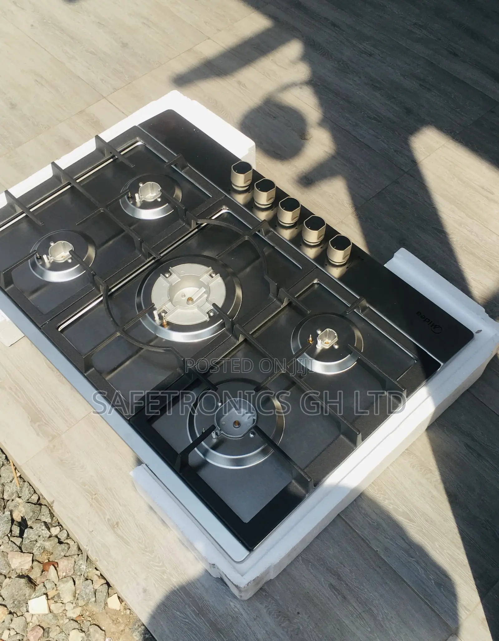 Lastest Midea Gray 75G50ME Electric 5 Hobs Cooker