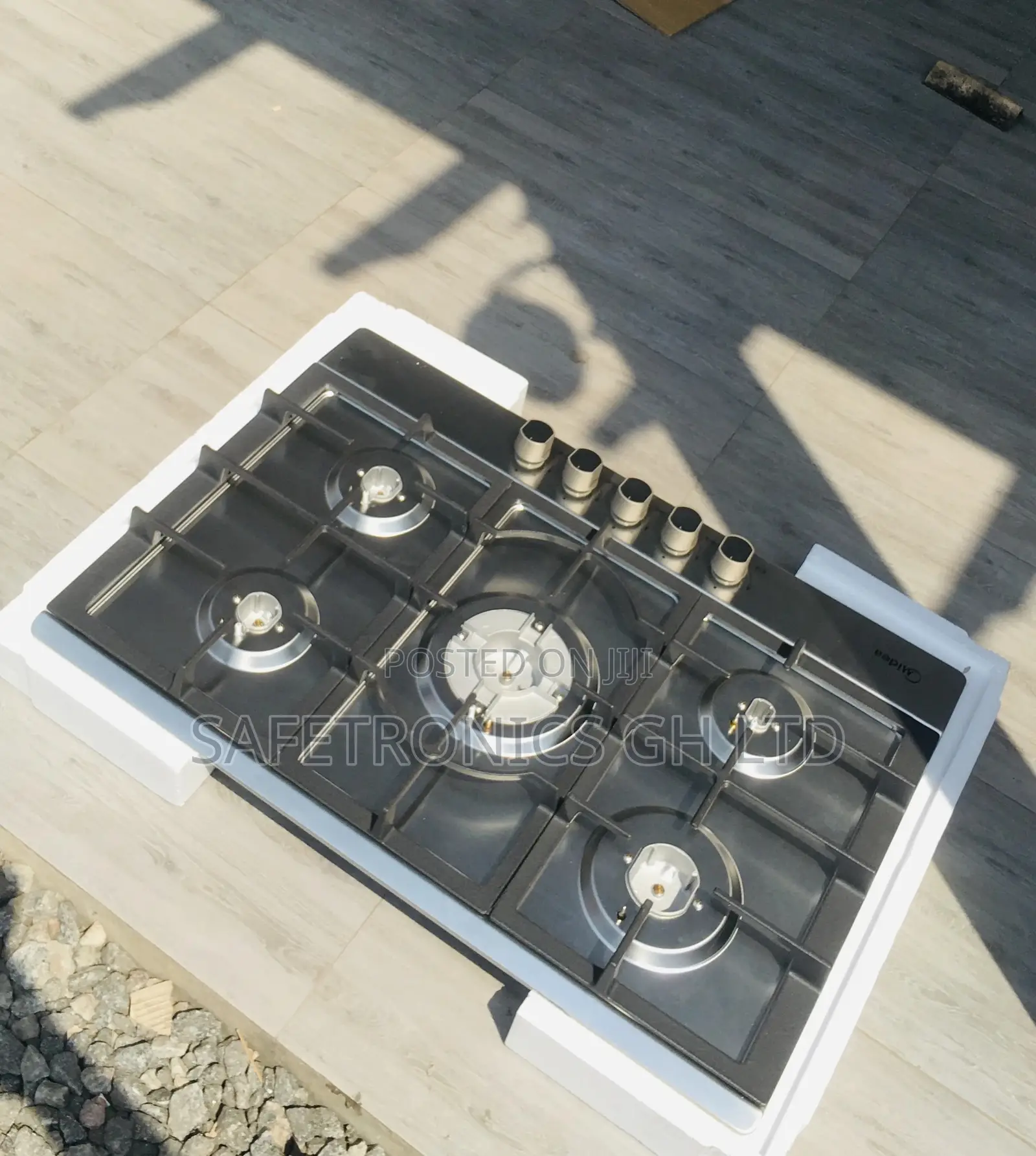 Adjustable 75G50ME 5 Hobs Cooker Midea Electric Gray