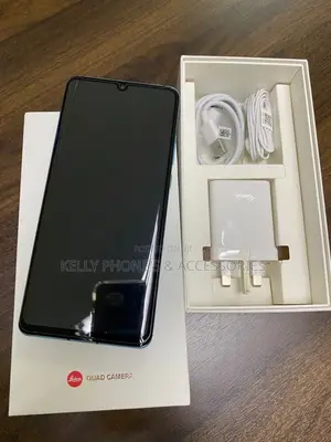 New Huawei P30 Pro 128 GB Black