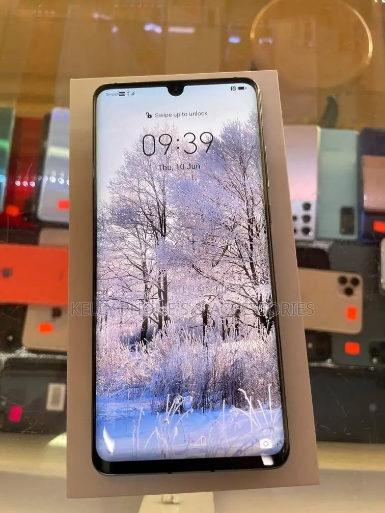 New Huawei P30 Pro 128 GB Black