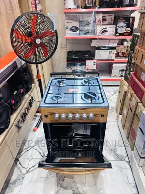 Volcano Wooden Grill Stove 4burner Oven 