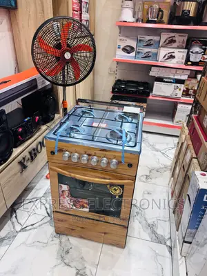 Stove Wooden Like Gas Cooker Oven 50/50