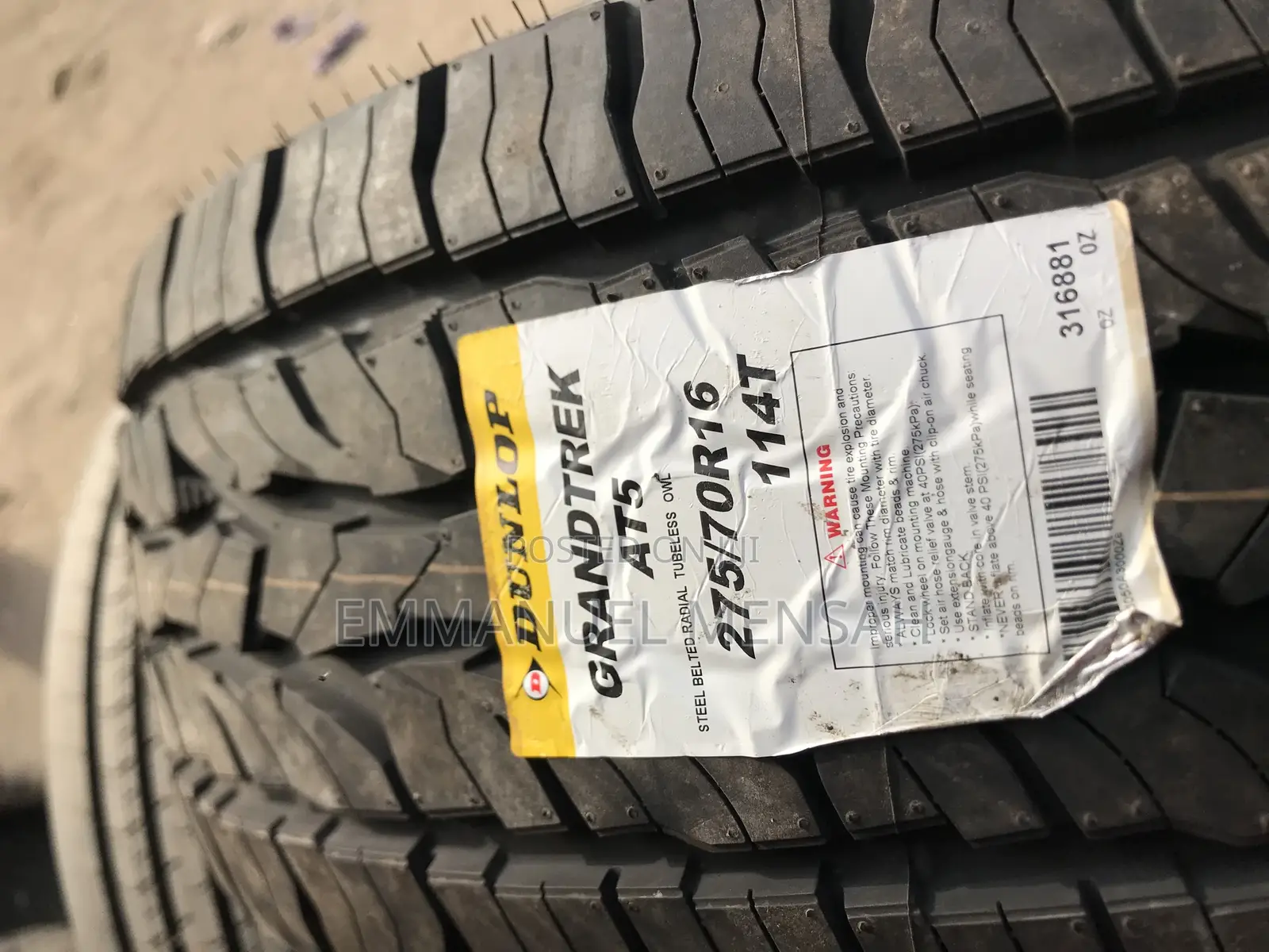 275/70r16 Dunlop