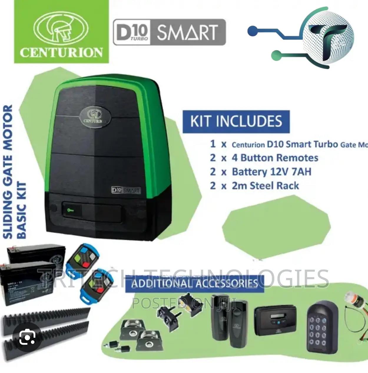 Centurion D10 Smart Gate Mote for Industrial and Commercial