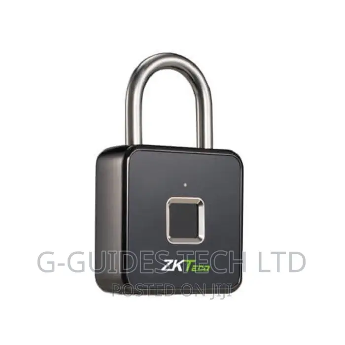 Zkteco Smart Fingerprint Padlock , Fingerprint Lock