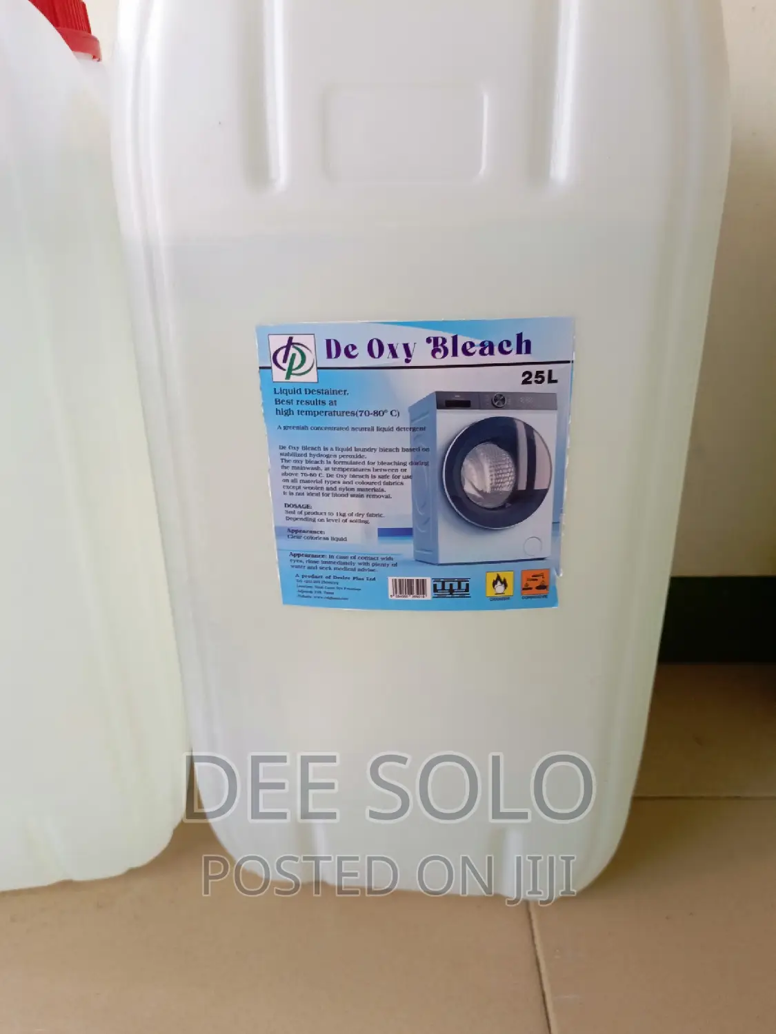 Oxygen Bleach