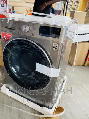 Sealed in Box LG F0L9DGP2S Washing Machine.