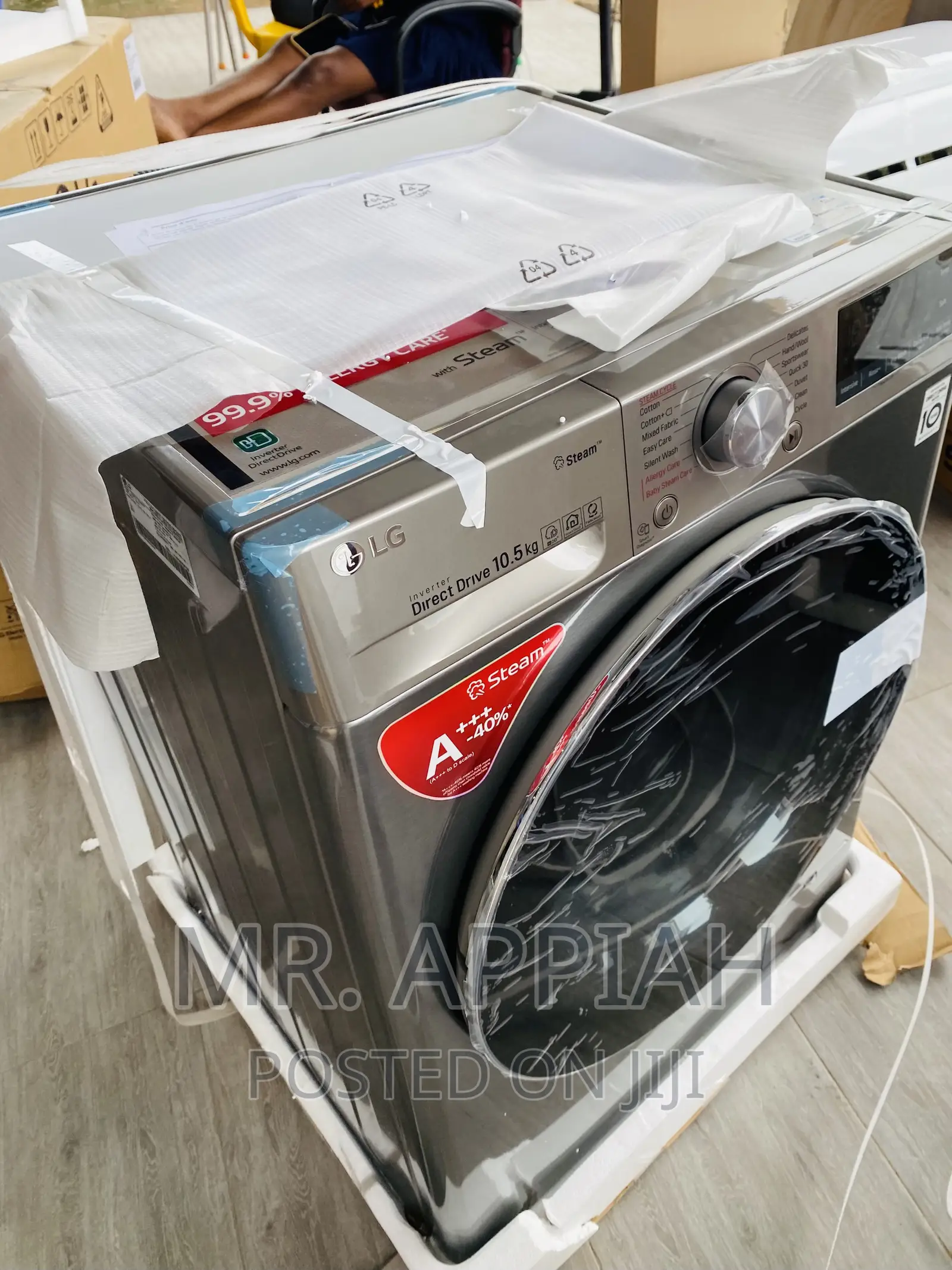 Well Design LG F0L9DGP2S Electric Washing Machine.