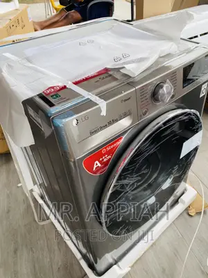 Well Design LG F0L9DGP2S Electric Washing Machine.