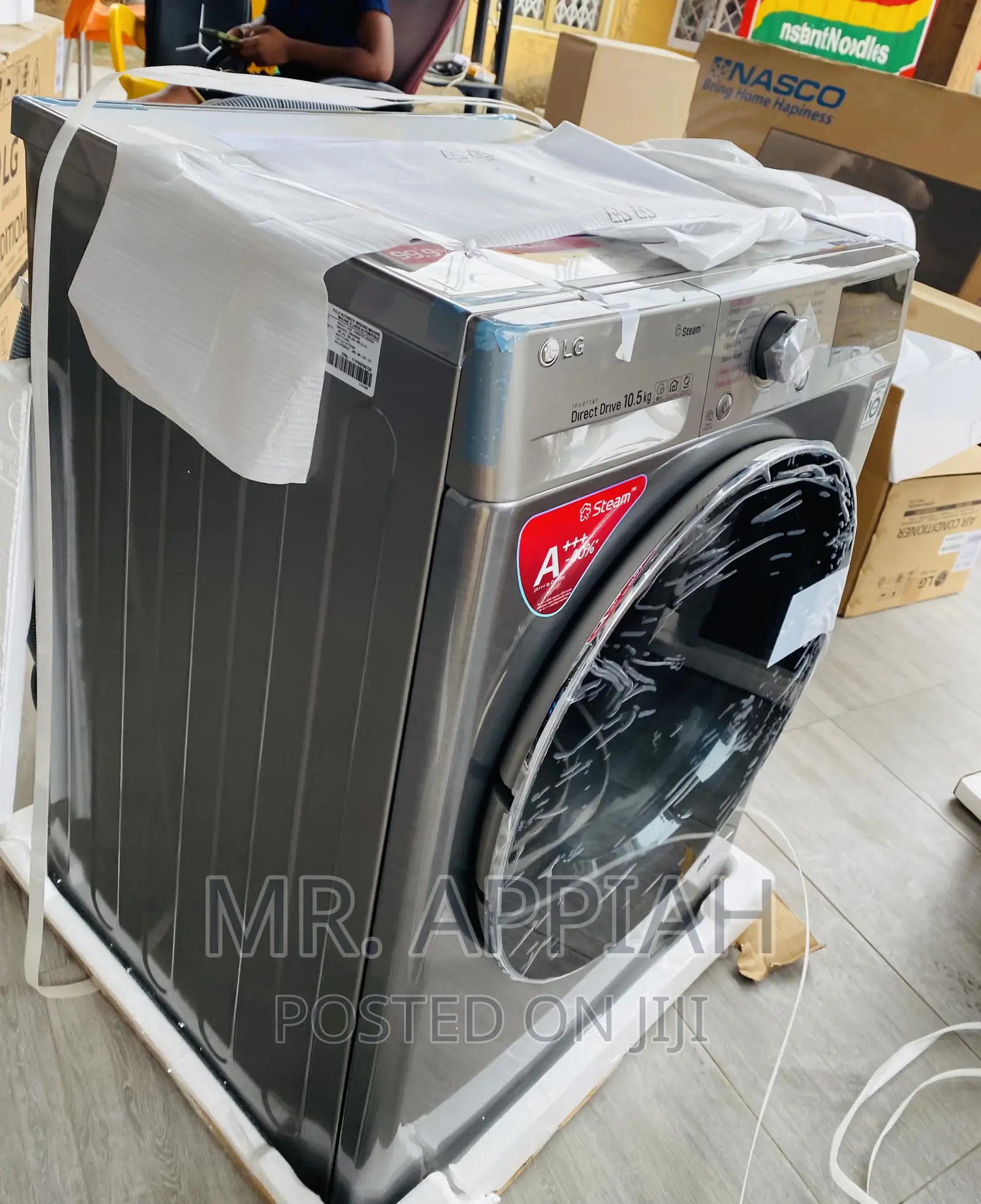 Shop Authentic LG F0L9DGP2S Electric Washing Machine.