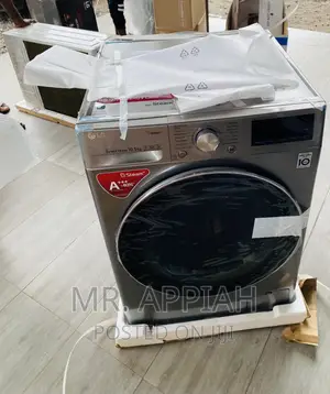 Energy Saving LG F0L9DGP2S Electric Washing Machine.