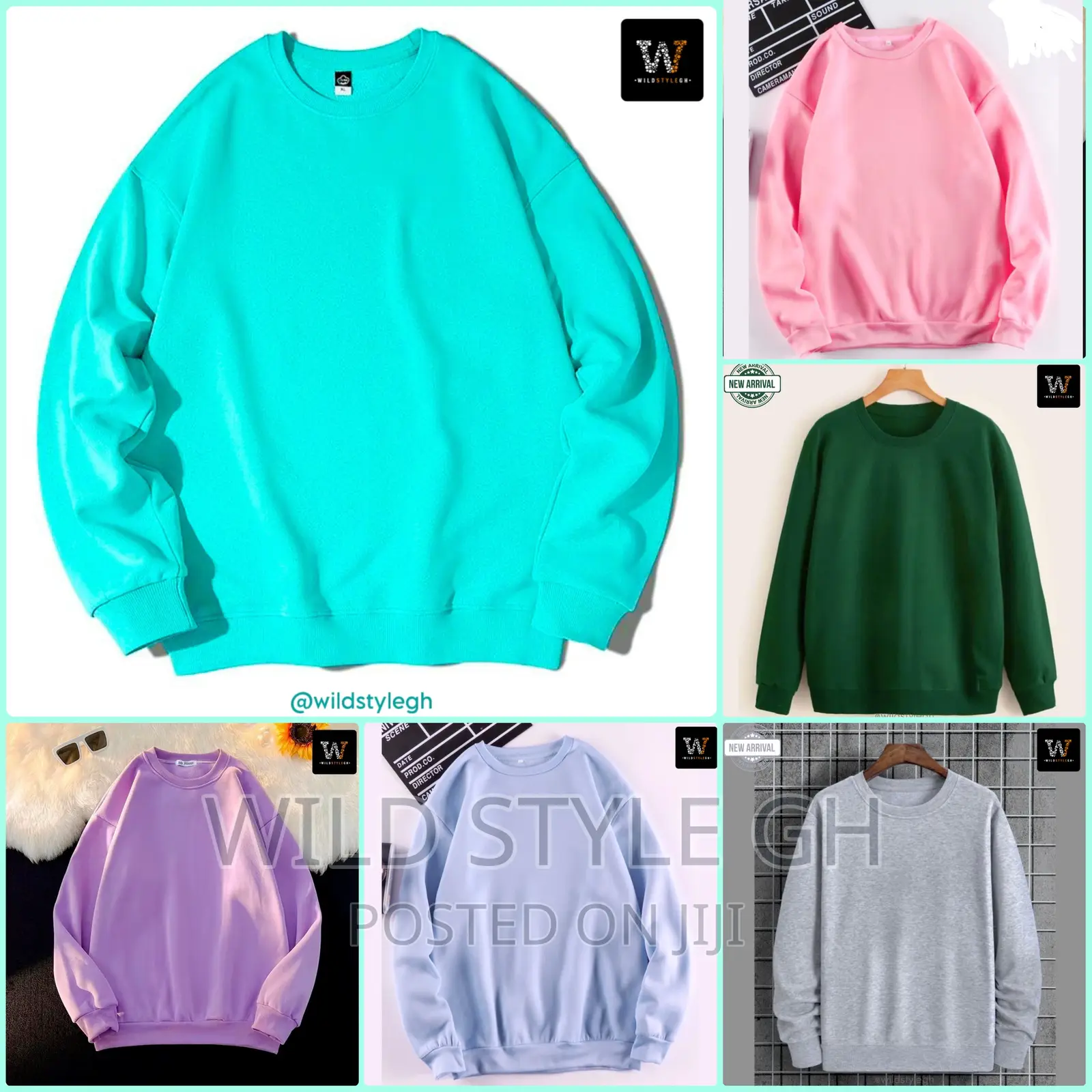 Quality Plain Sweatshirts