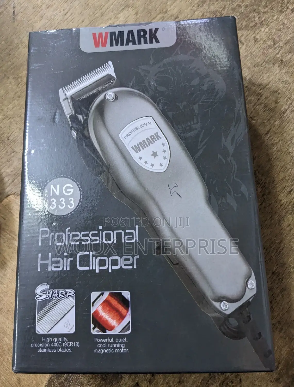 Wmark Professional Hair Clipper