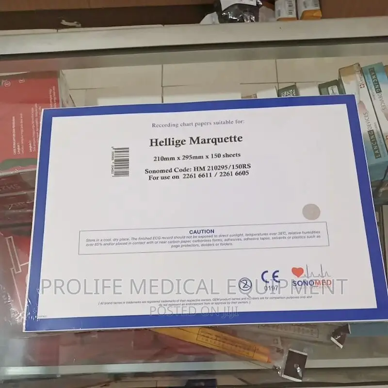 Hellige Marquette (Ecg Print Paper) in Accra Metropolitan Medical Supplies & Equipment