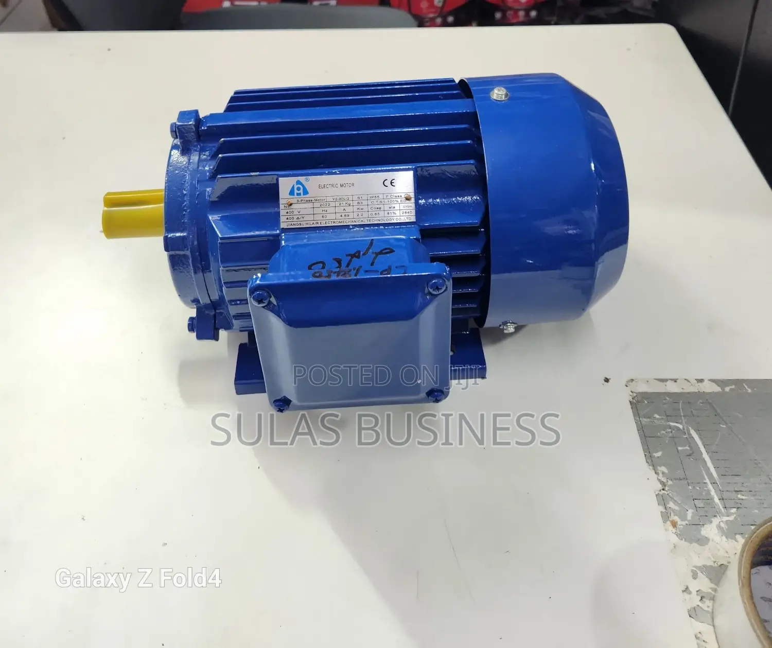 3 HP Electric Motor