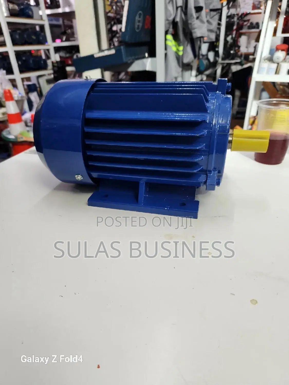 3 HP Electric Motor