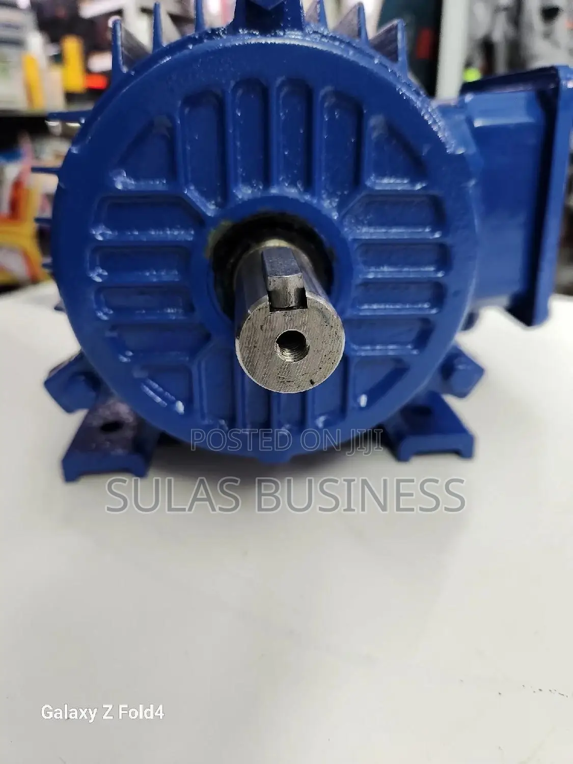 3 HP Electric Motor