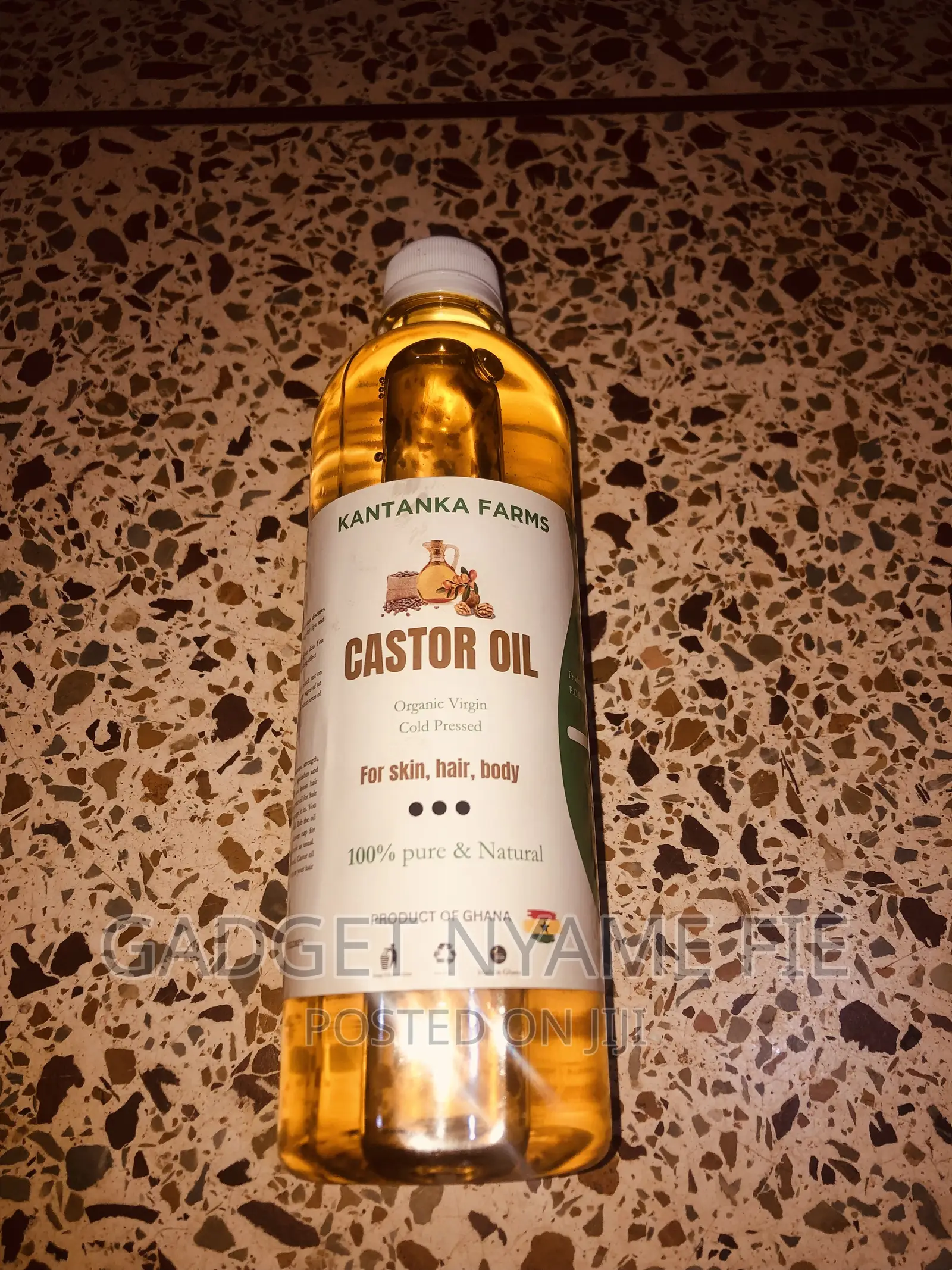 Pure Castor Oil-500ml
