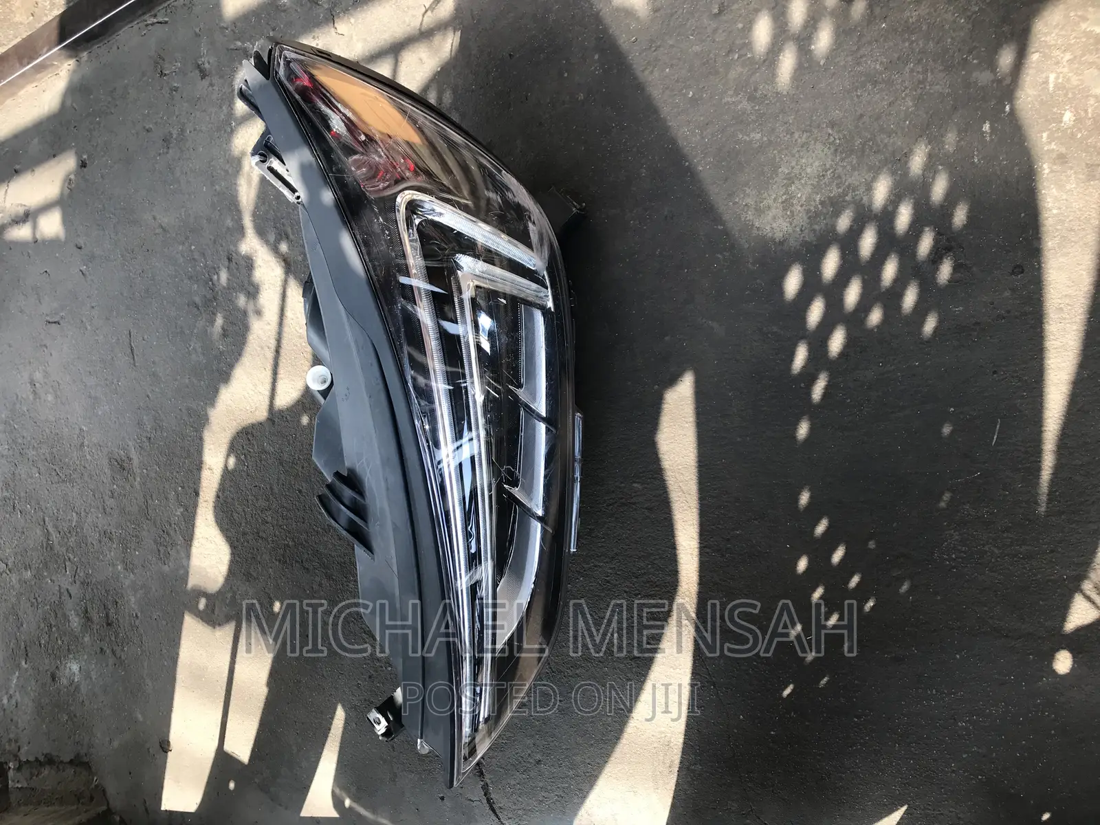 Opel Mokka Head Light