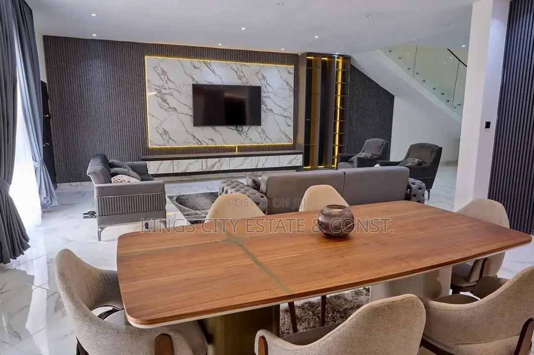 Furnished 4bdrm House in Hills, East Legon for sale