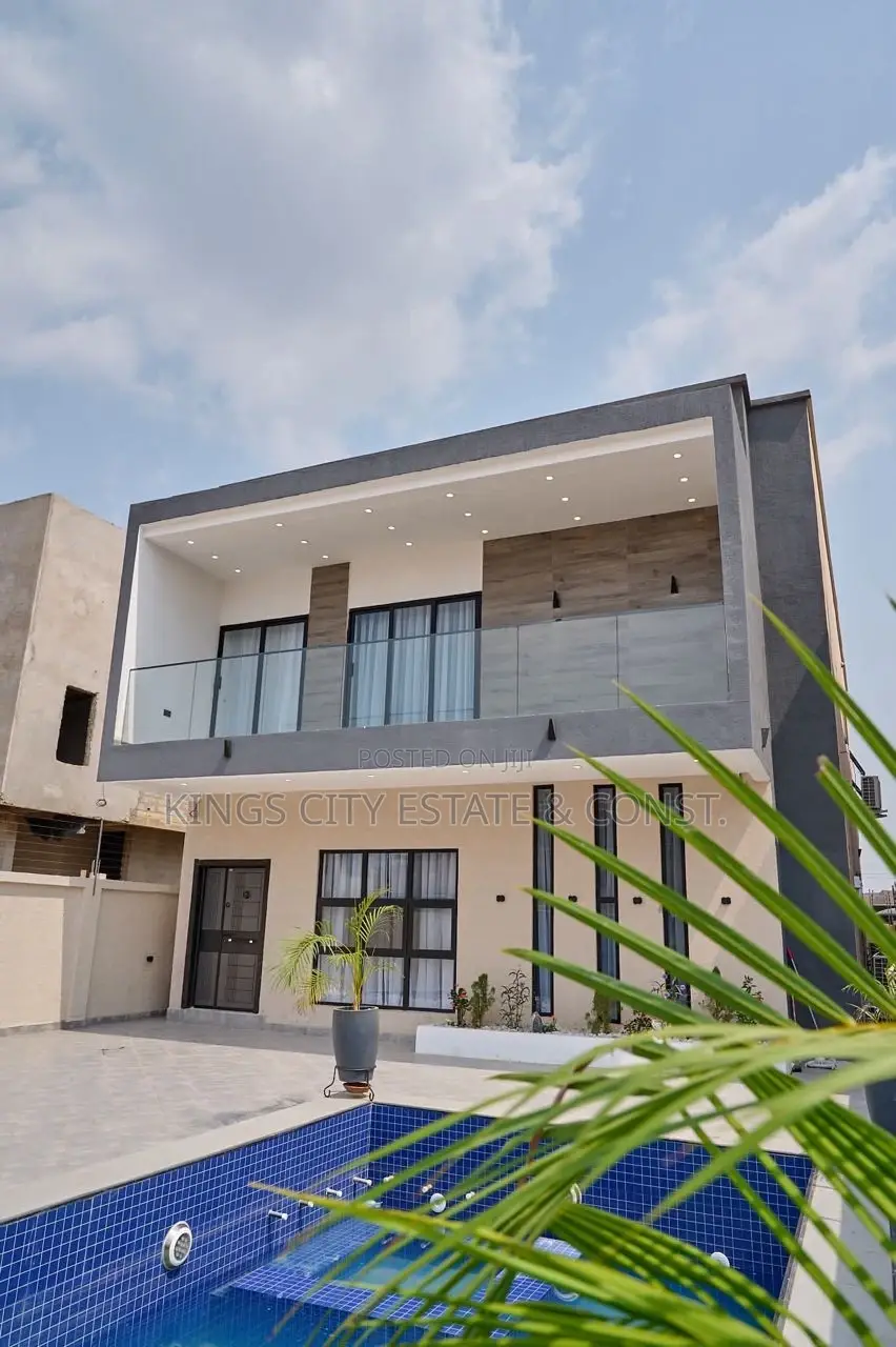 Furnished 4bdrm House in Hills, East Legon for sale