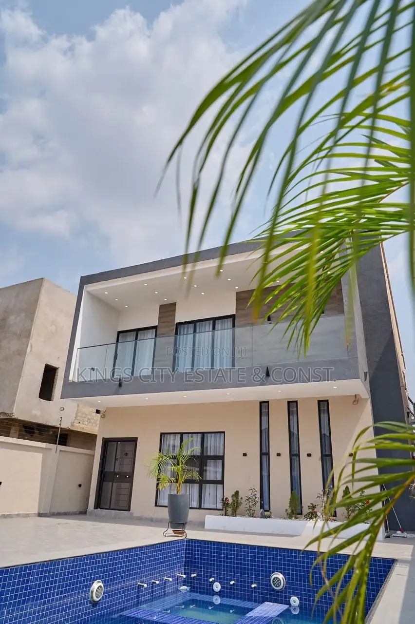 Furnished 4bdrm House in Hills, East Legon for sale