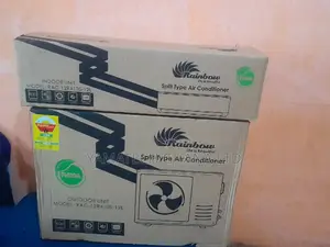Fast Cooling Rainbow 1.5hp Air Conditioner (R410 Gas)