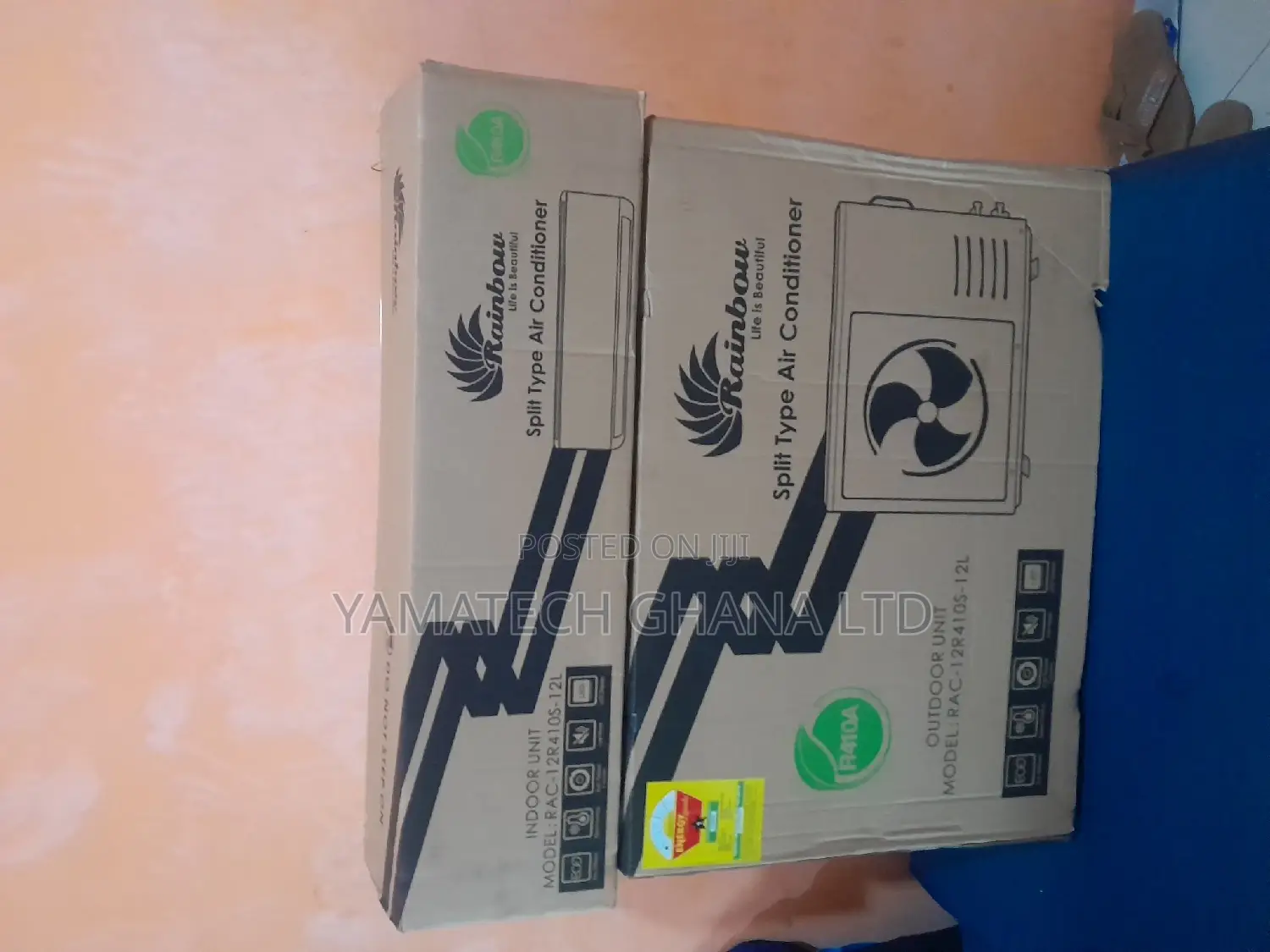 Fast Cooling Rainbow 1.5hp Air Conditioner (R410 Gas)