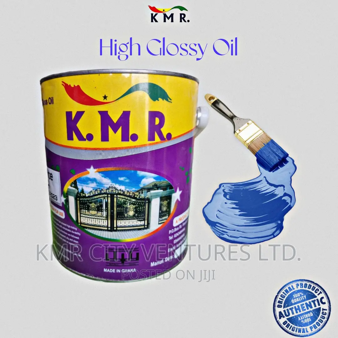 KMR Glossy Oil Paints