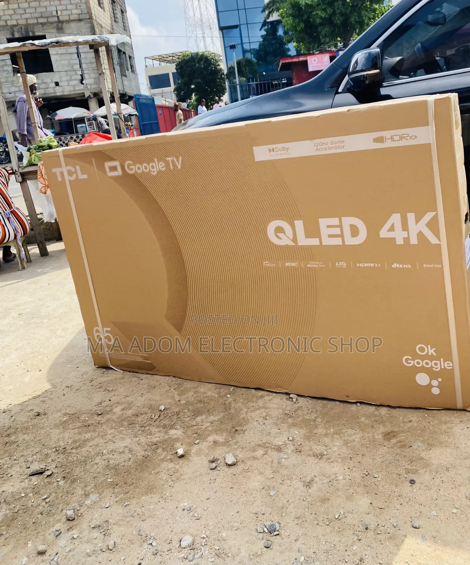 Brand New TCL 65C645 65 Inch Qled Ultra HD Tv 