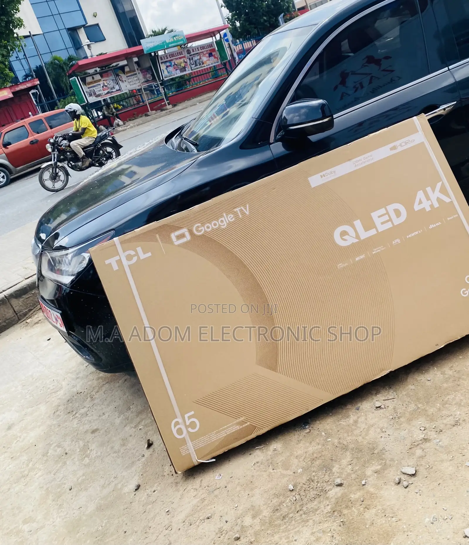 Brand New TCL 65C645 65 Inch Qled Ultra HD Tv 