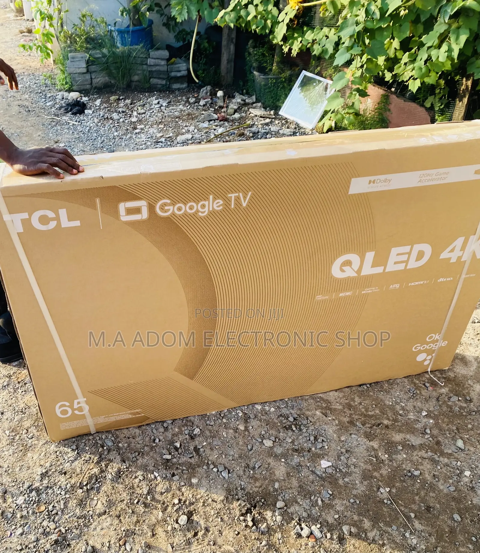 Sealed in Box TCL 65C645 65 Inch Qled Smart Tv.