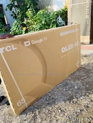 Sealed in Box TCL 65C645 65 Inch Qled Smart Tv.