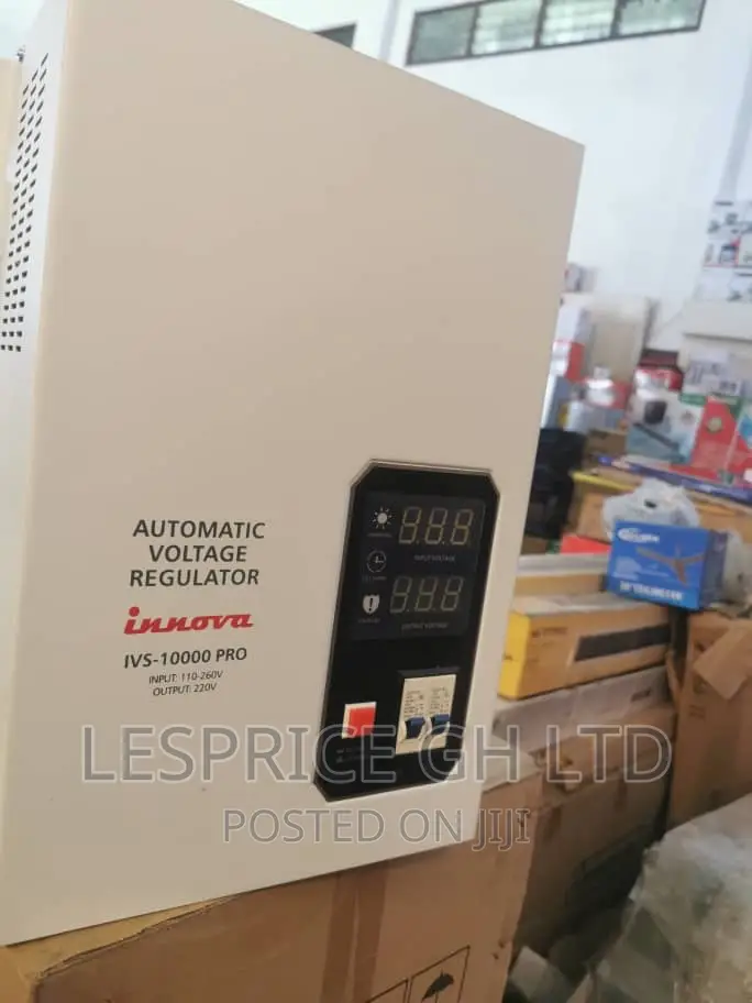 Instant Power!! Innova 10kva Stabilizer