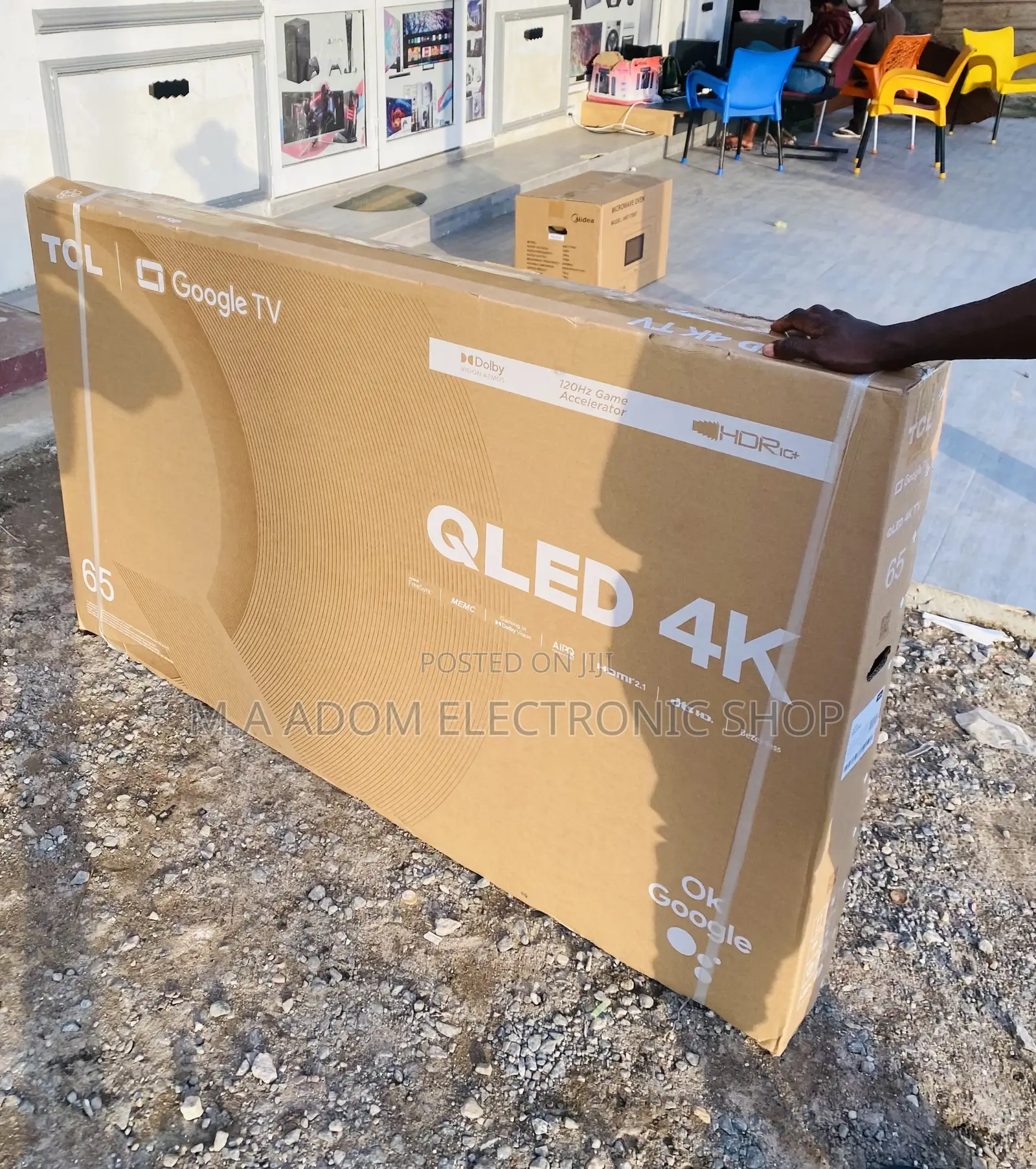 Newly in Stock TCL 65C645 65 Inch Qled Ultra HD Smart Tv.