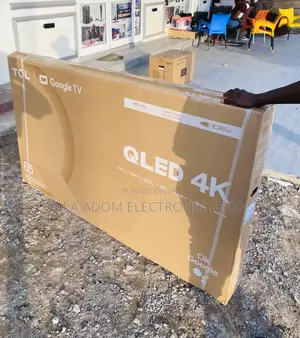 Newly in Stock TCL 65C645 65 Inch Qled Ultra HD Smart Tv.