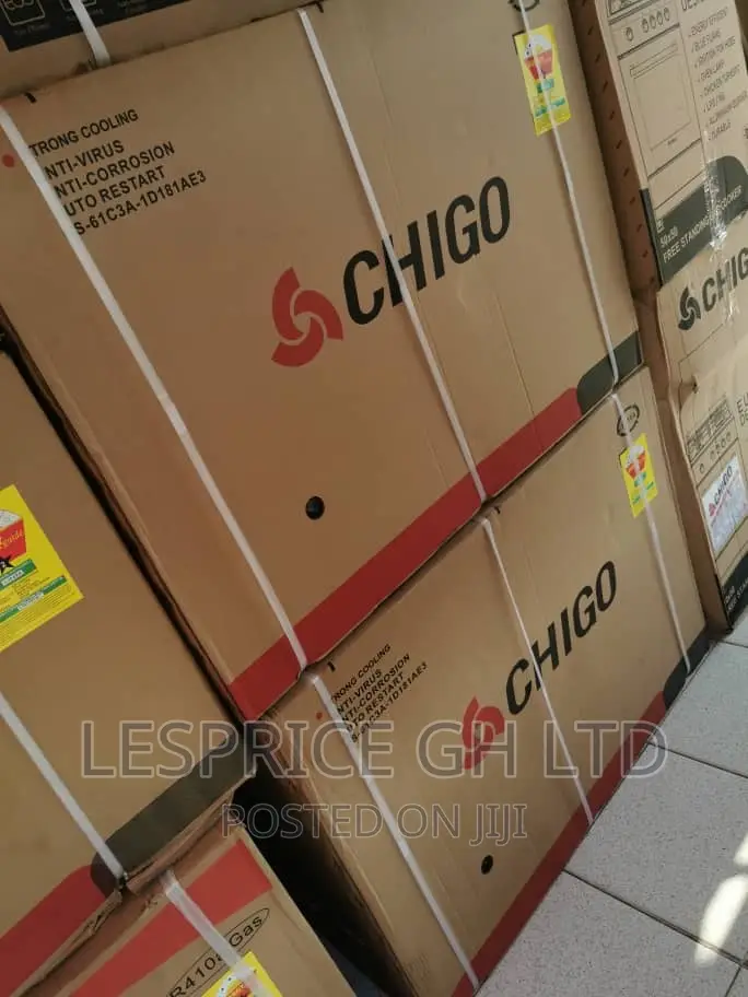 Chigo 2.5hp Air Condition Brand New